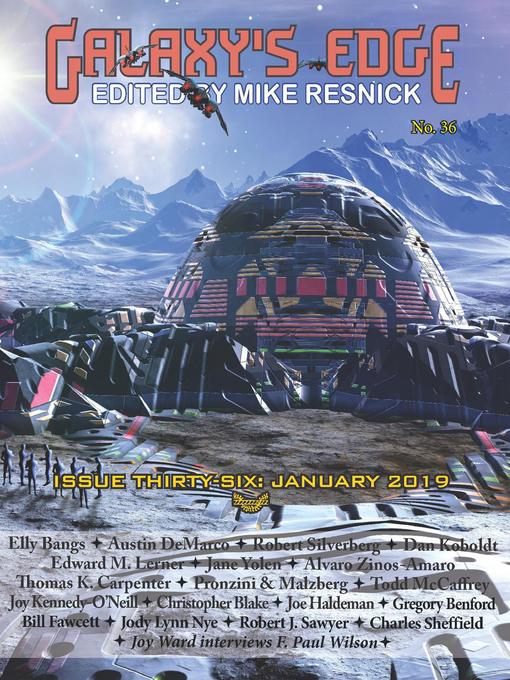 Title details for Galaxy's Edge Magazine by Joe Haldeman - Available